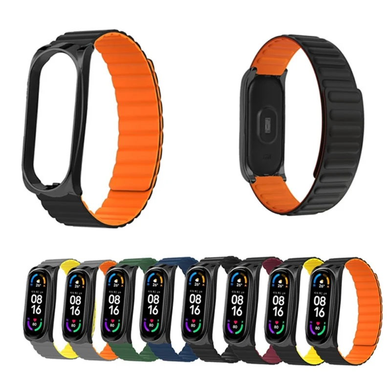 Xiaomi Mi Smart Band 6 / Xiaomi Mi Band 5 Silikon / TPU armband