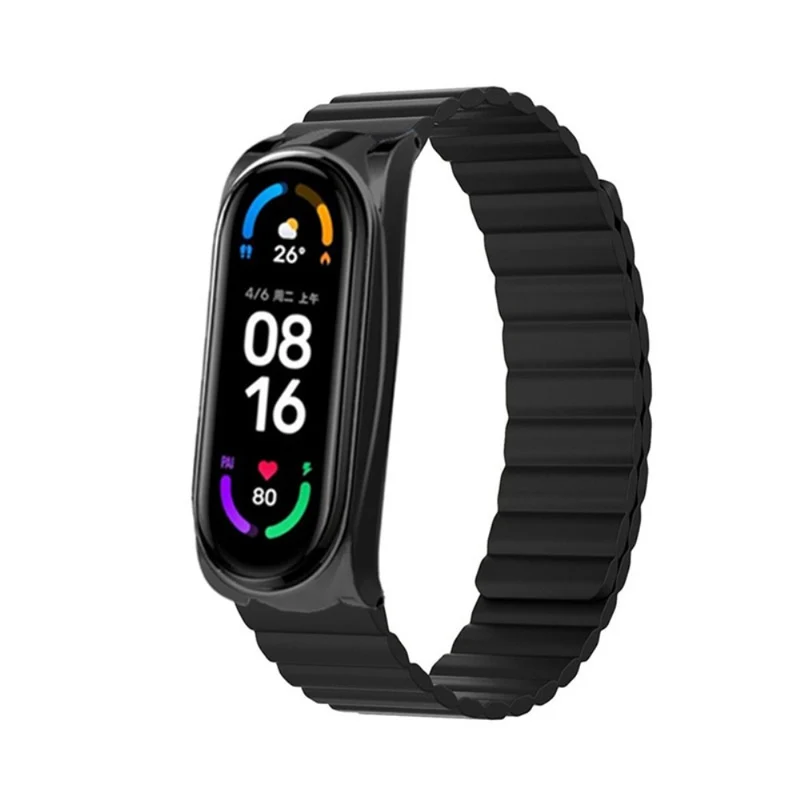 Xiaomi Mi Smart Band 6 / Xiaomi Mi Band 5 Silikon / TPU armband