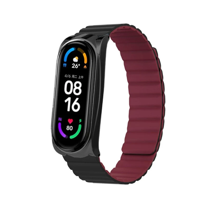 Xiaomi Mi Smart Band 6 / Xiaomi Mi Band 5 Silikon / TPU armband