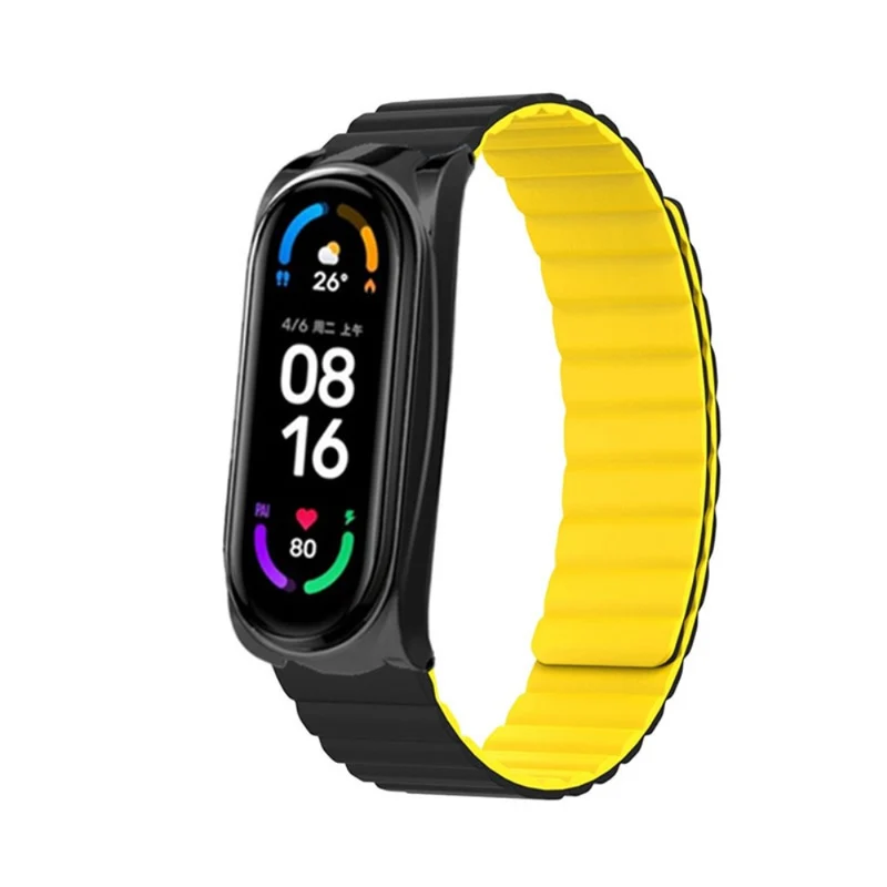 Xiaomi Mi Smart Band 6 / Xiaomi Mi Band 5 Silikon / TPU armband