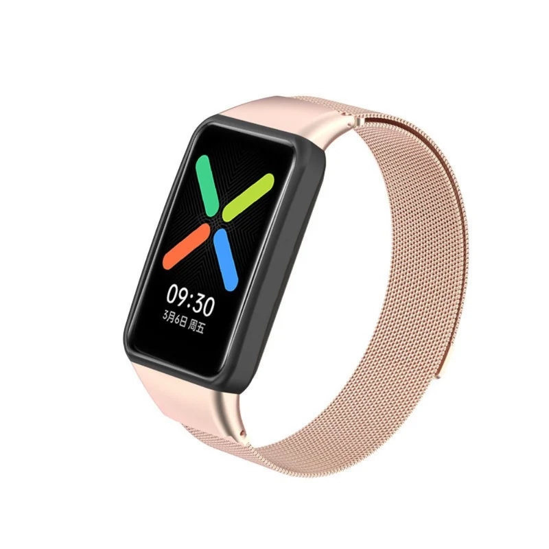Super cool Oppo Watch Free Metall armband