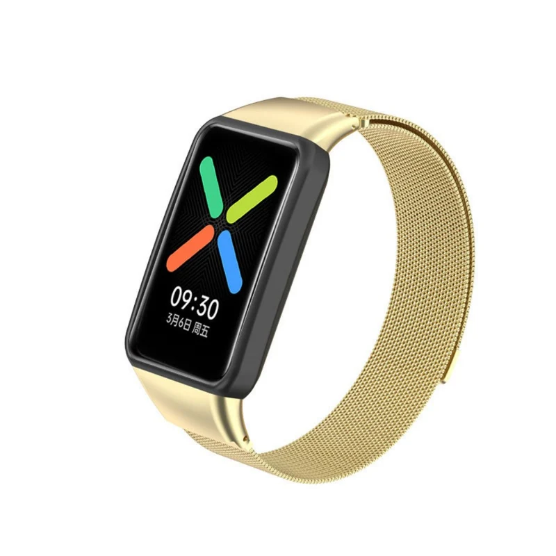 Super cool Oppo Watch Free Metall armband