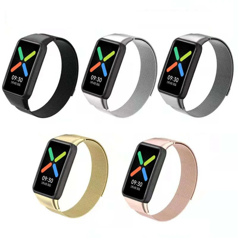 Super cool Oppo Watch Free Metall armband