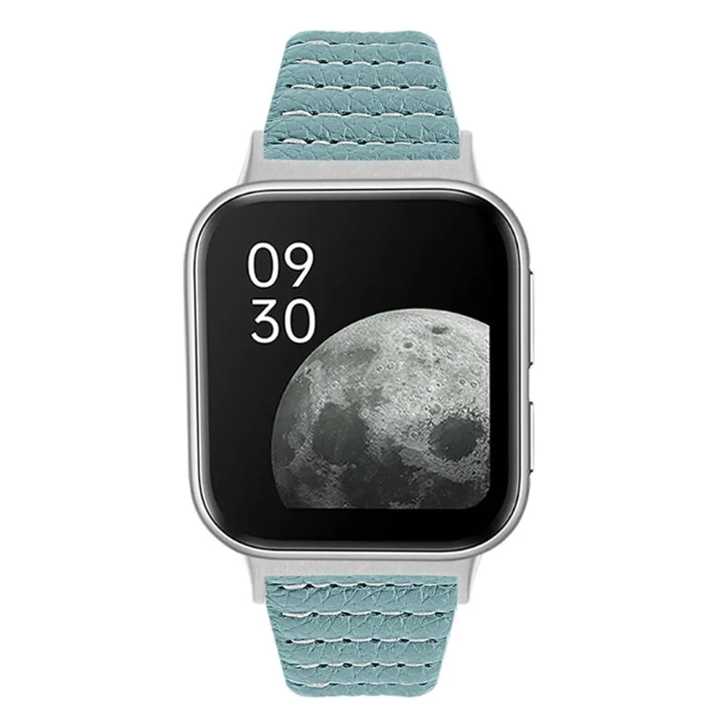 Absolut zuverlässig Oppo Watch (41mm) Echtes Leder armband