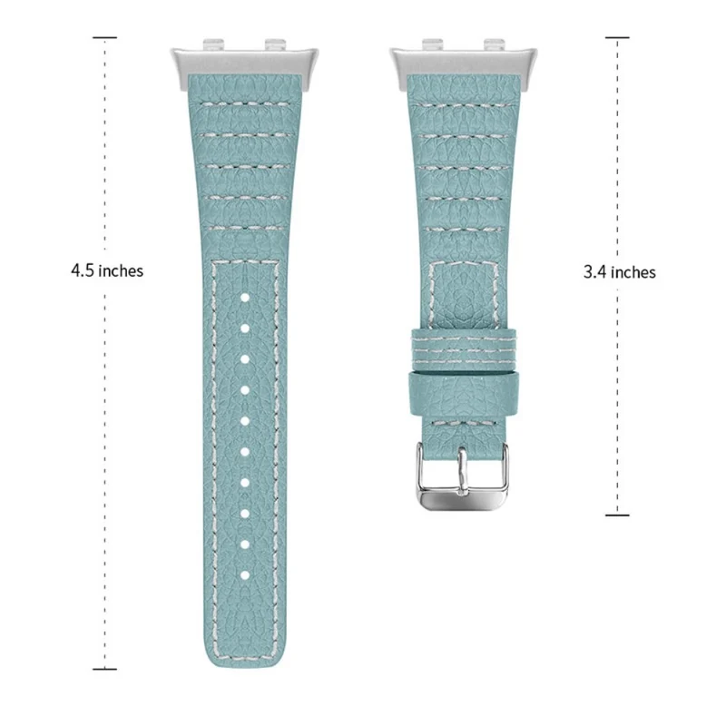 Absolut zuverlässig Oppo Watch (41mm) Echtes Leder armband