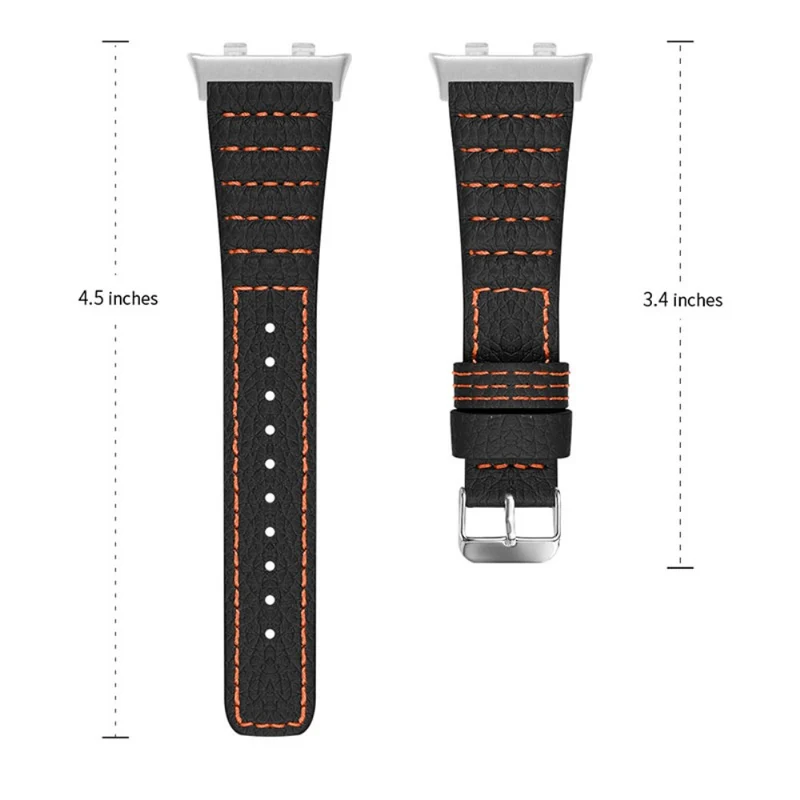Absolut zuverlässig Oppo Watch (41mm) Echtes Leder armband