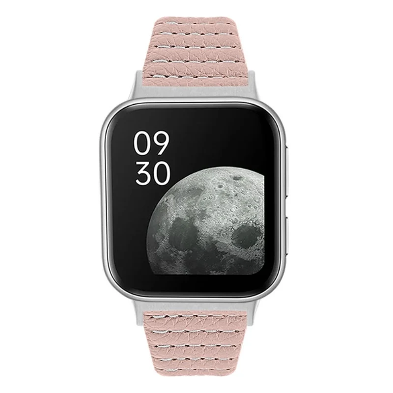 Absolut zuverlässig Oppo Watch (41mm) Echtes Leder armband