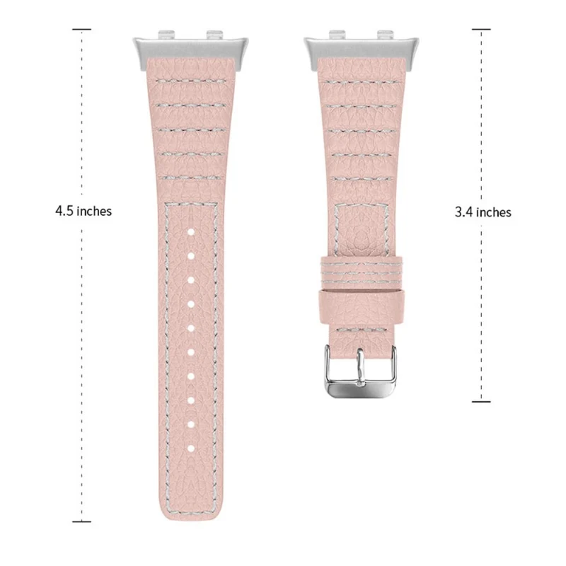 Absolut zuverlässig Oppo Watch (41mm) Echtes Leder armband