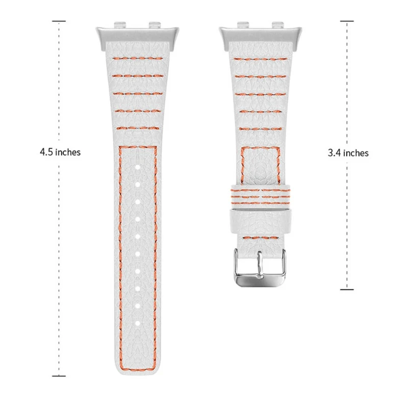 Absolut zuverlässig Oppo Watch (41mm) Echtes Leder armband