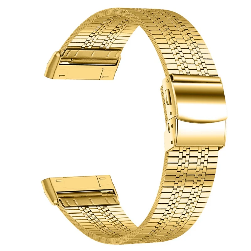 Bequem Fitbit Versa 3 Metall armband