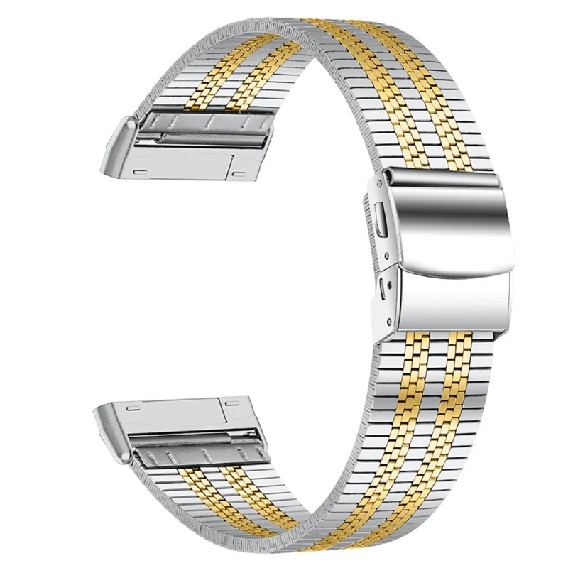 Bequem Fitbit Versa 3 Metall armband