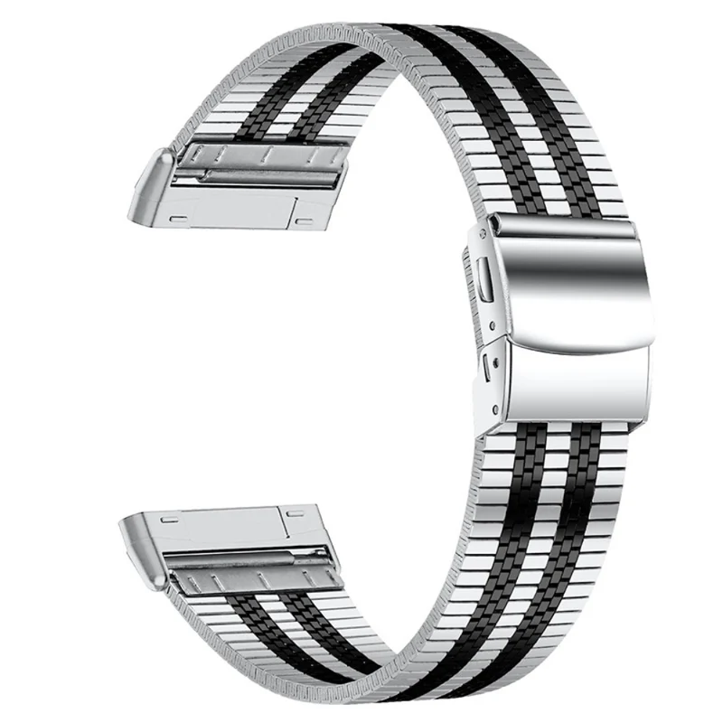 Bequem Fitbit Versa 3 Metall armband