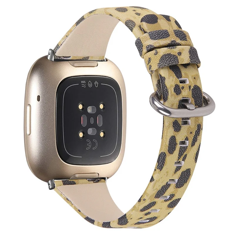Bemerkenswert prächtig Fitbit Versa 3 Echtes Leder armband