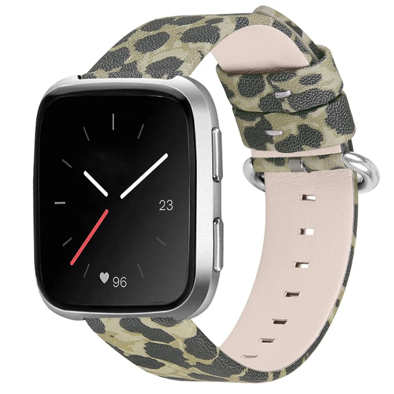 Süß Fitbit Versa 2 / Fitbit Versa Lite Echtes Leder armband
