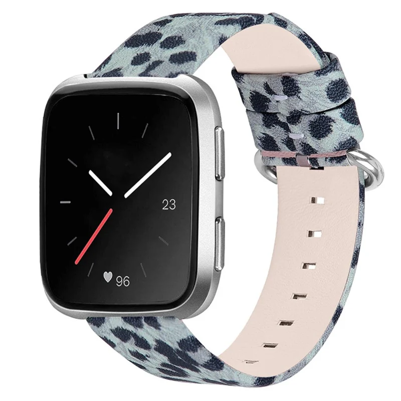 Süß Fitbit Versa 2 / Fitbit Versa Lite Echtes Leder armband