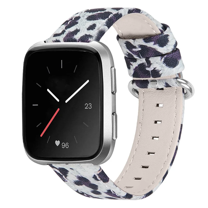 Süß Fitbit Versa 2 / Fitbit Versa Lite Echtes Leder armband