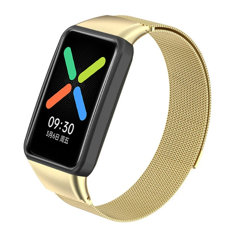 Mega modisch Oppo Watch Free Metall armband