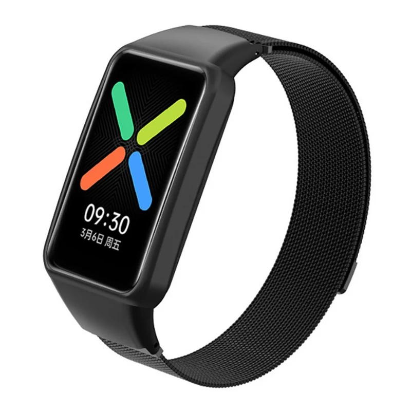 Klassisch Oppo Watch Free Metall armband