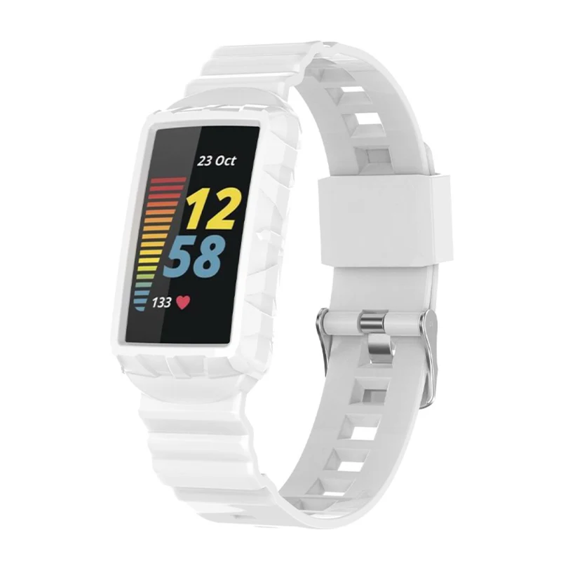 Absolut angenehm Universell Fitbit Silikon / TPU armband