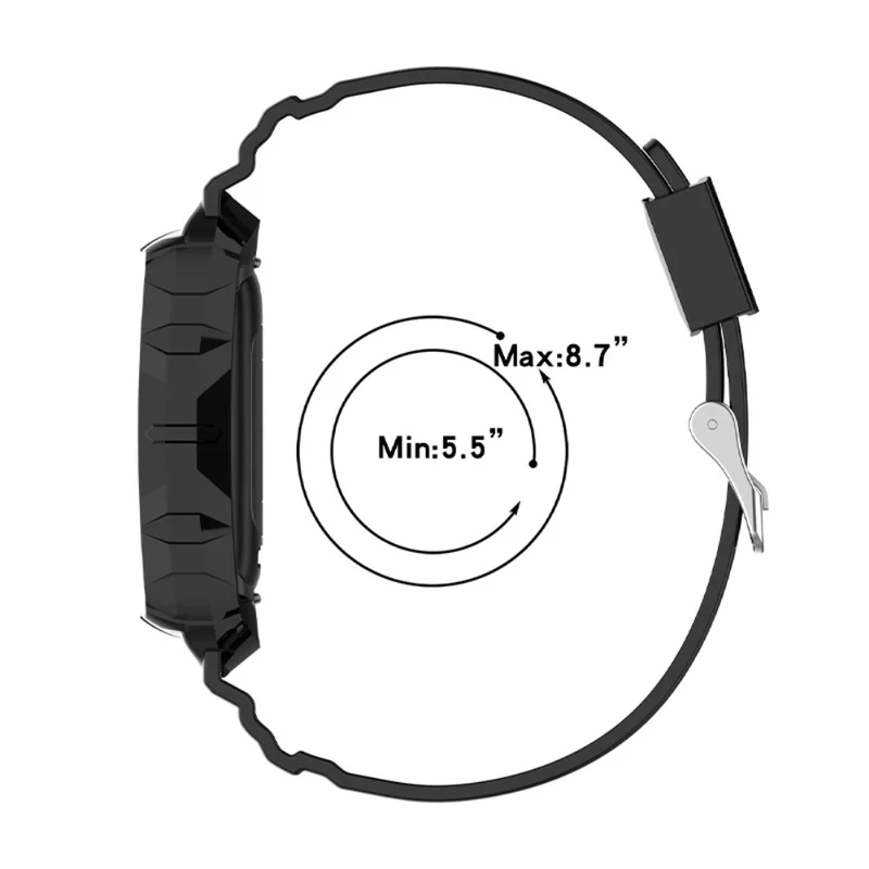 Absolut angenehm Universell Fitbit Silikon / TPU armband