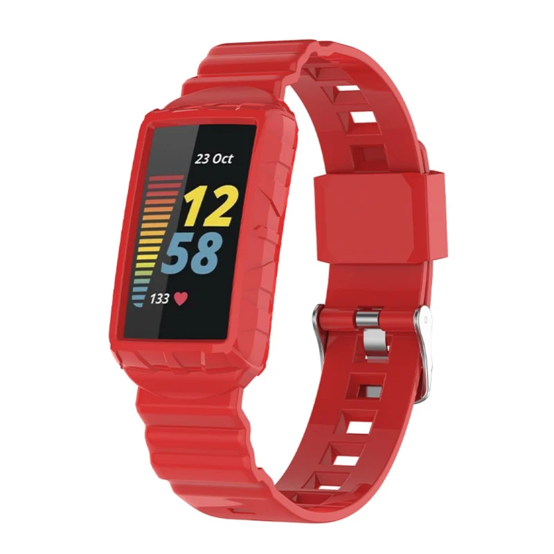 Absolut angenehm Universell Fitbit Silikon / TPU armband