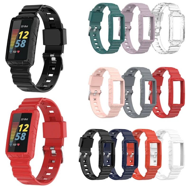 Absolut angenehm Universell Fitbit Silikon / TPU armband
