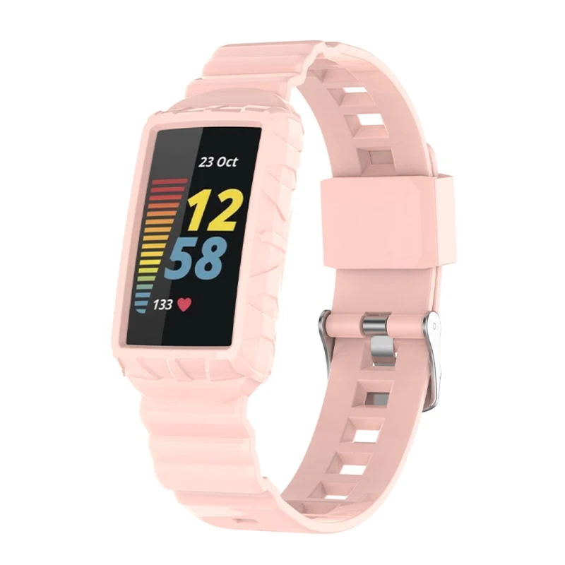 Absolut angenehm Universell Fitbit Silikon / TPU armband