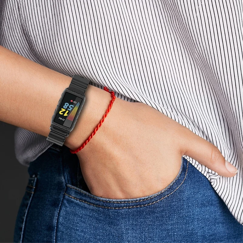 Absolut angenehm Universell Fitbit Silikon / TPU armband