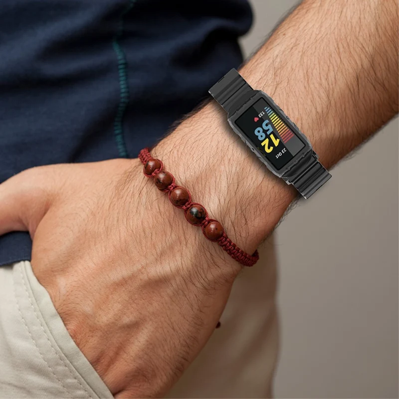Absolut angenehm Universell Fitbit Silikon / TPU armband