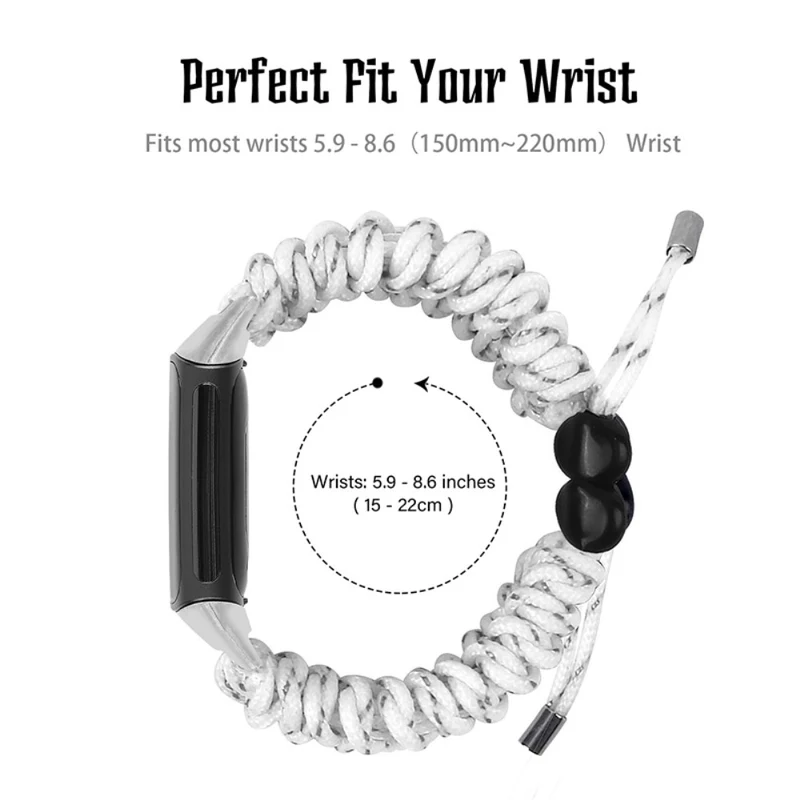 Absolut robust Fitbit Charge 5 Textil / Nylon armband