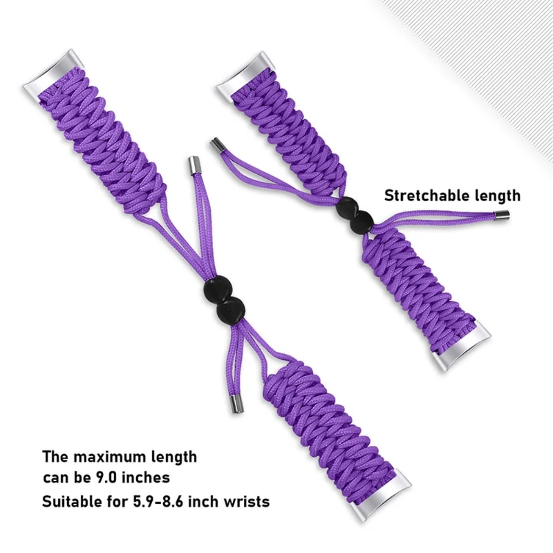 Absolut robust Fitbit Charge 5 Textil / Nylon armband