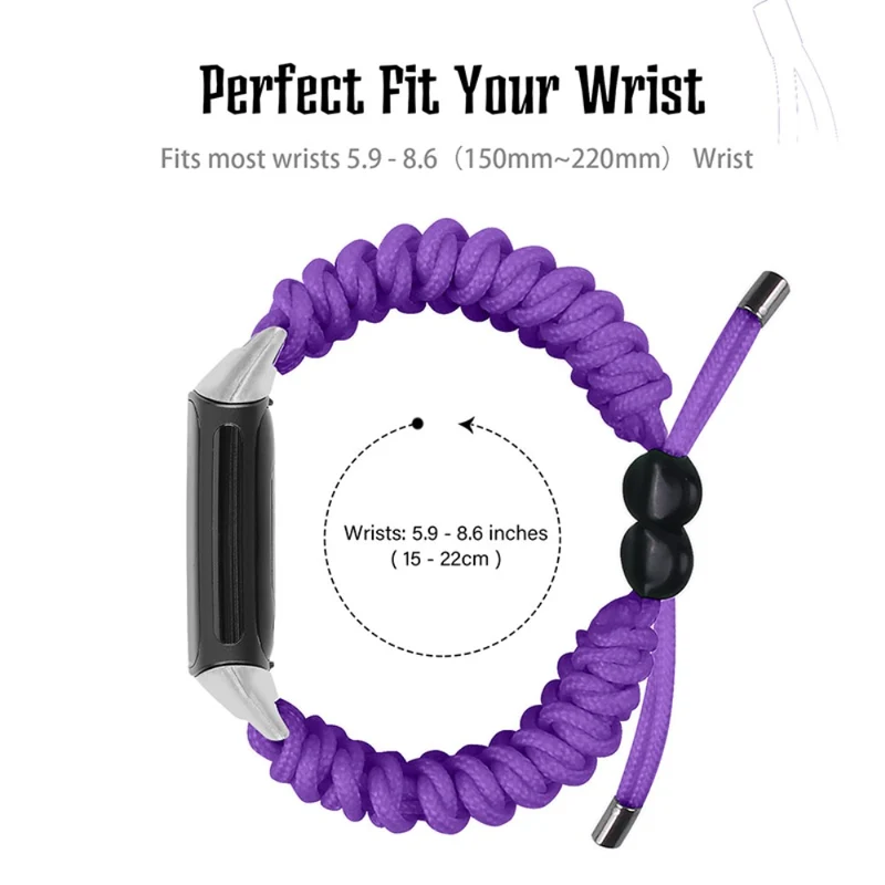 Absolut robust Fitbit Charge 5 Textil / Nylon armband