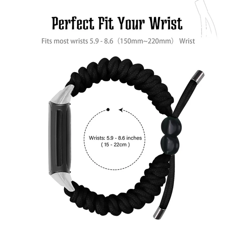 Absolut robust Fitbit Charge 5 Textil / Nylon armband