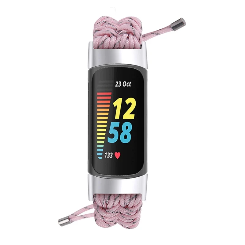 Absolut robust Fitbit Charge 5 Textil / Nylon armband