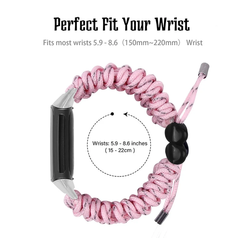 Absolut robust Fitbit Charge 5 Textil / Nylon armband