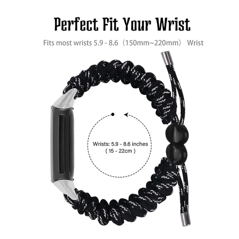 Absolut robust Fitbit Charge 5 Textil / Nylon armband