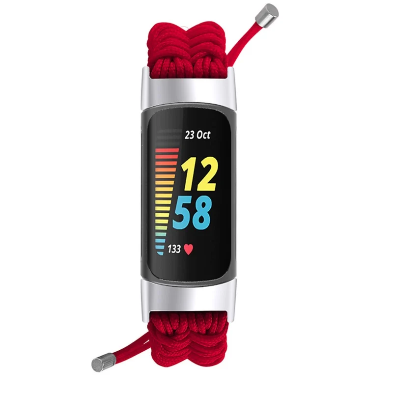 Absolut robust Fitbit Charge 5 Textil / Nylon armband