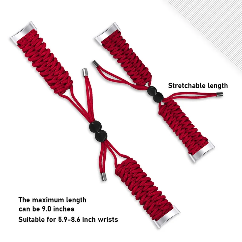 Absolut robust Fitbit Charge 5 Textil / Nylon armband
