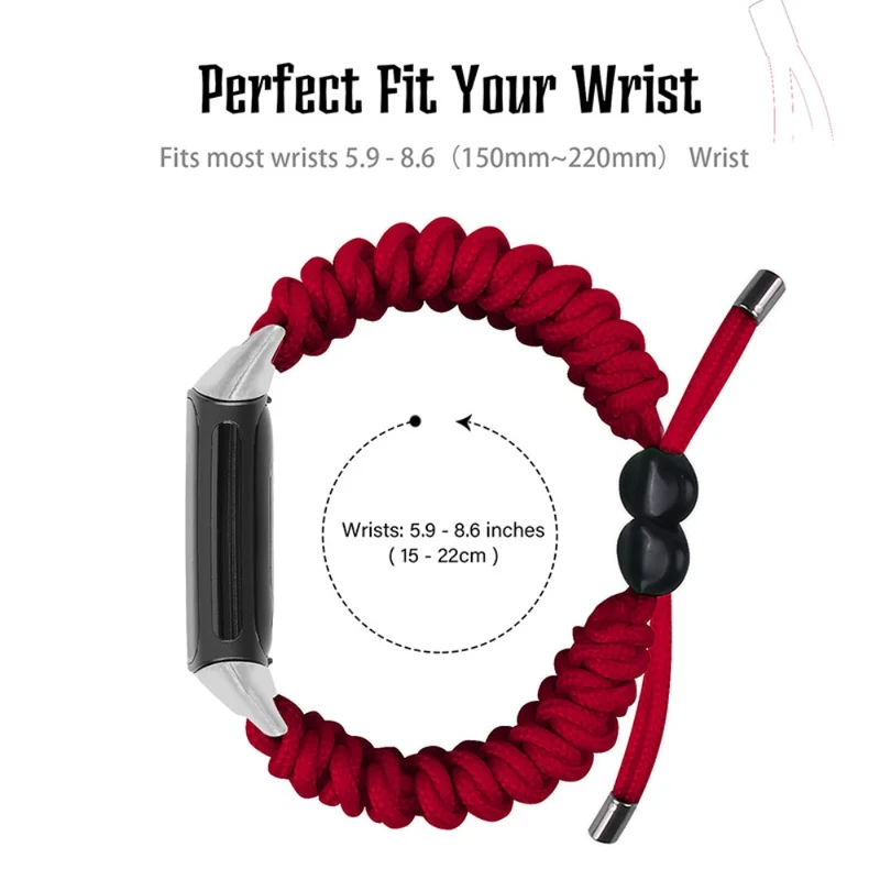 Absolut robust Fitbit Charge 5 Textil / Nylon armband