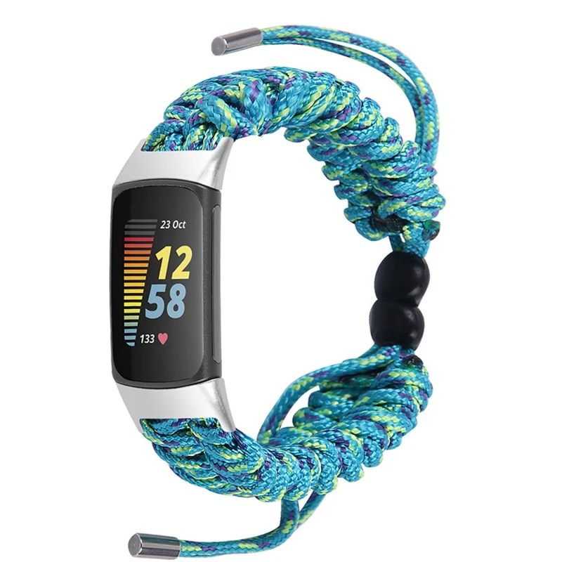 Absolut robust Fitbit Charge 5 Textil / Nylon armband