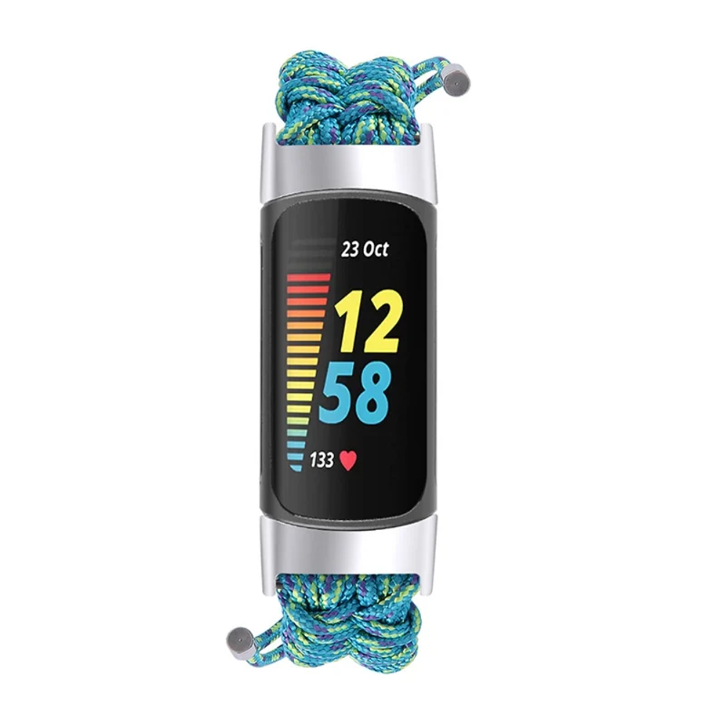 Absolut robust Fitbit Charge 5 Textil / Nylon armband