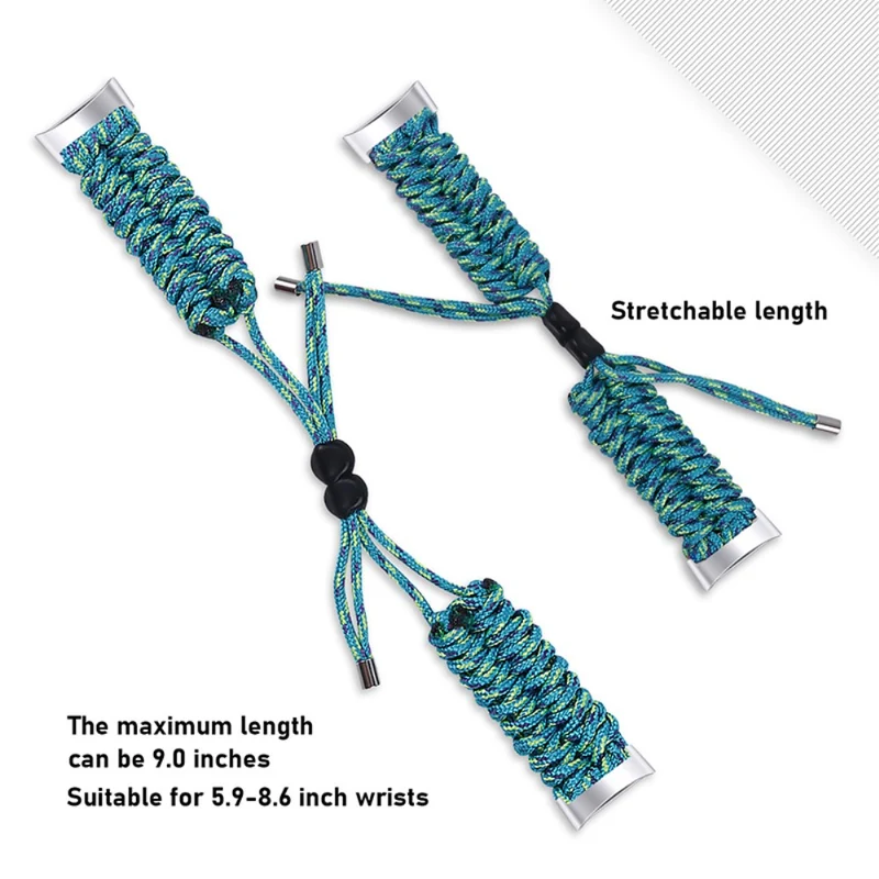 Absolut robust Fitbit Charge 5 Textil / Nylon armband