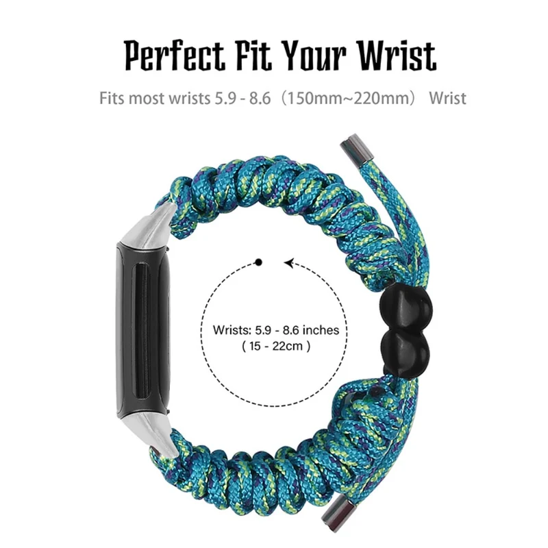 Absolut robust Fitbit Charge 5 Textil / Nylon armband