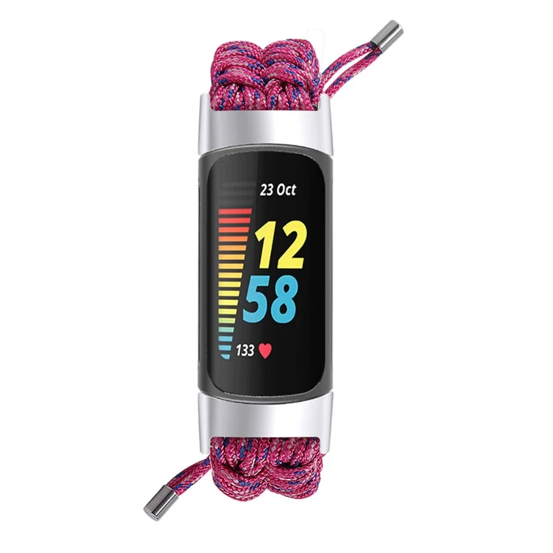 Absolut robust Fitbit Charge 5 Textil / Nylon armband