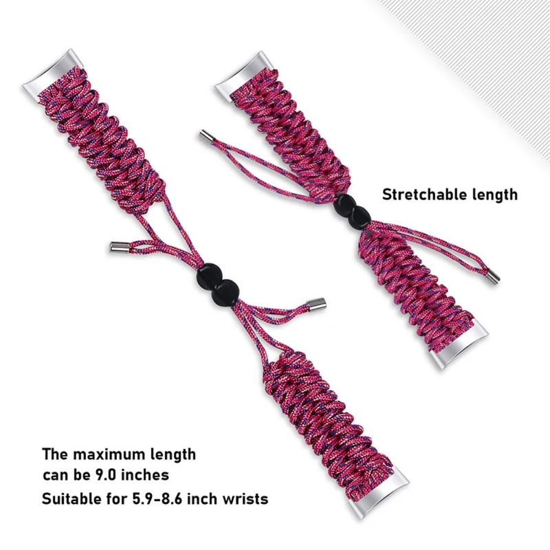 Absolut robust Fitbit Charge 5 Textil / Nylon armband