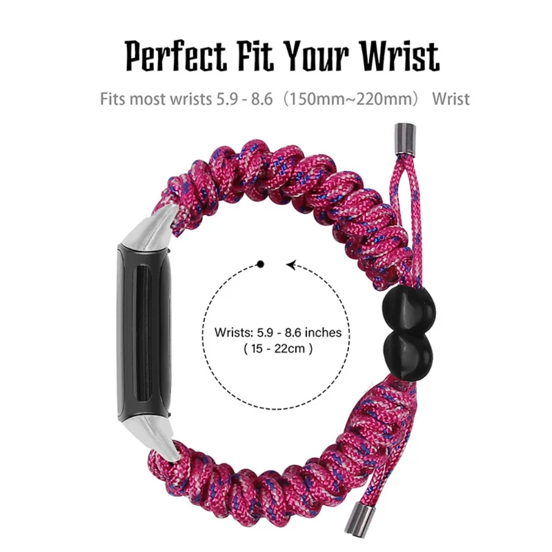 Absolut robust Fitbit Charge 5 Textil / Nylon armband
