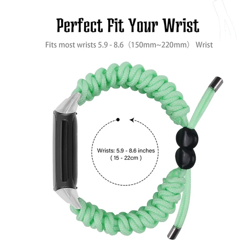 Absolut robust Fitbit Charge 5 Textil / Nylon armband