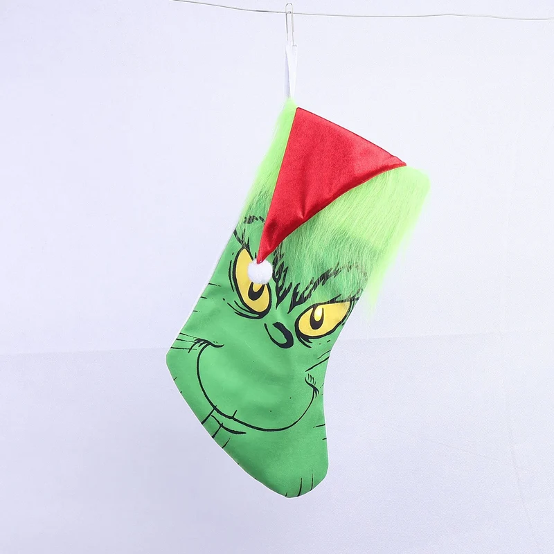 Grinch Weihnachtsdeko Figur
