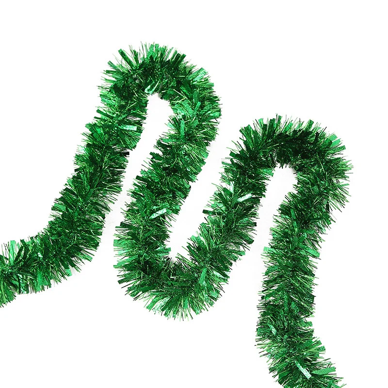 Glänzende Weihnachtsgirlande