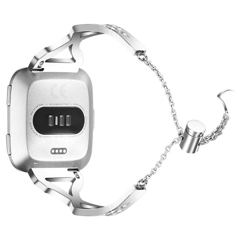 Fitbit Versa 2 / Fitbit Versa Lite Metall und Strass armband